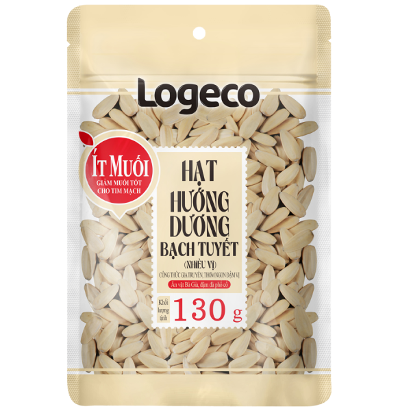 HẠT HƯỚNG DƯƠNG VỊ BẠCH TUYẾT 130G
