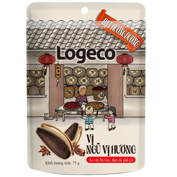 HẠT HƯỚNG DƯƠNG VỊ NGŨ VỊ HƯƠNG 75G