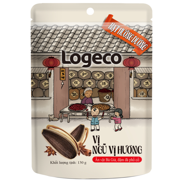 Hạt Hướng Dương Vị Ngũ Vị Hương 130g