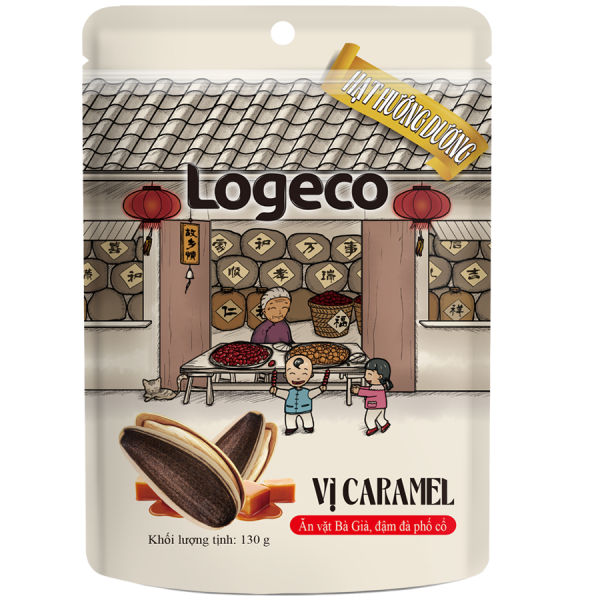 Hạt Hướng Dương Vị Caramel 130g