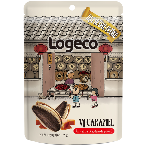 HẠT HƯỚNG DƯƠNG VỊ CARAMEL 75G