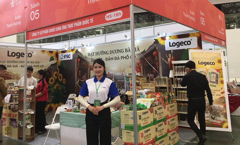 IFSC phân phối thương hiệu logeco